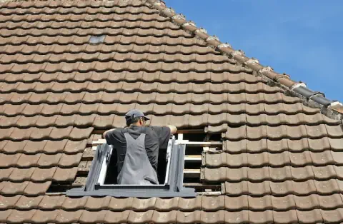 Pose de velux - Anglefort